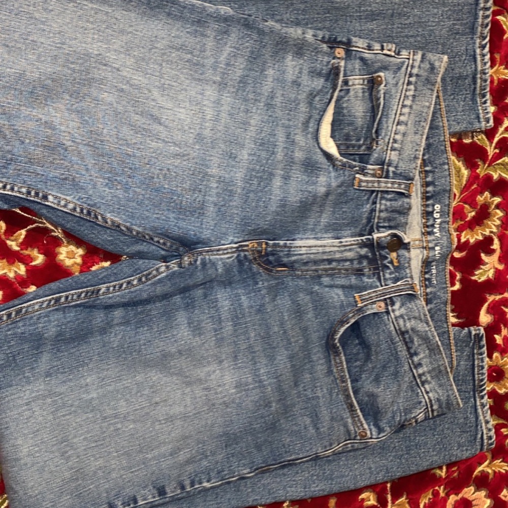 Men Old Navy Slim blue jeans 👖🌟💫